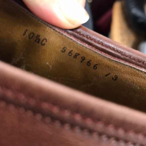 Bally men shoes size 10.5 brown leather - Picture 8 of 8